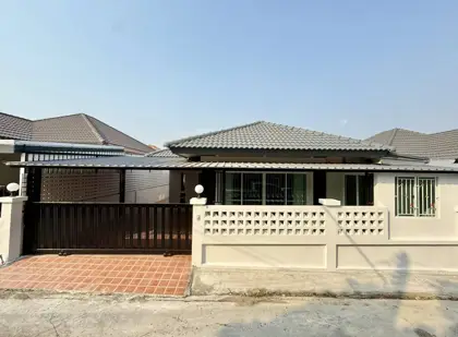 Single house for sale Rattanagorn Village 15 - House - Thanon Pornprapanimit - 