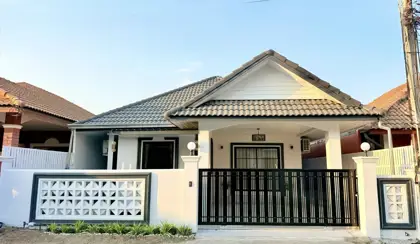 Single house for sale Rattanagorn Village 7 - House - บุญสัมพันธ์ - 
