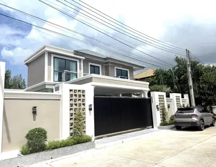 Beautiful House for Rent, Ready to Move In – TW Garden Hill - House - Huai Yai  - 