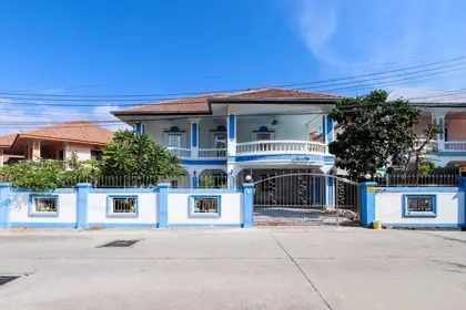 Two-story detached house for sale in Grand Thanyawan Home Village - House - Thappraya Road - 