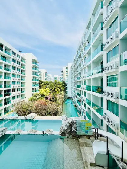Condo for Sale: Amazon Residence Jomtien - Condominium - Soi Bun Kanchana - 
