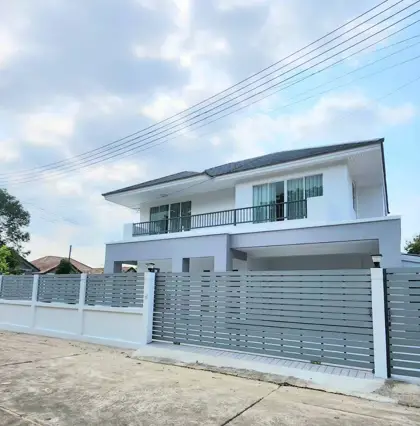 Private villa for sale in Baan Khun Suk 2 project. - House - Bang Sare - 
