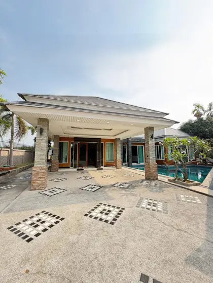 House for rent with private pool, Huai Yai. - House - Pratumnak Hill - 