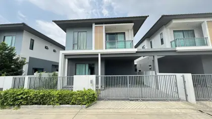 Two-story detached house for sale in PATTA DEFINE project. - House - Takhian Tia Road - 