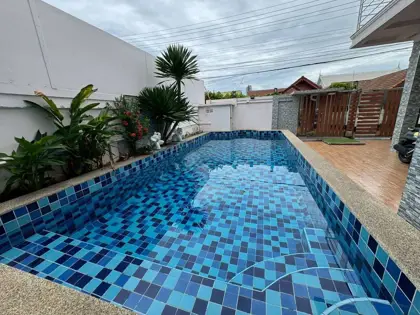 For Sale - Suksabai Pool Villa - House - Pattaya South - 