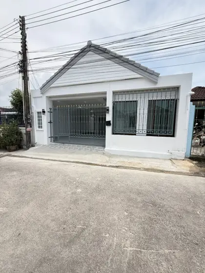 Single house for sale in Pattaya Rungruang Village - House - Noen Plubwan Rd - 
