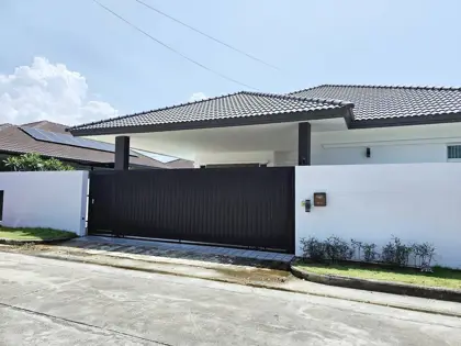 Single house for sale in Panalee Baan Na Village, Huai Yai. - House - Huai Yai  - 