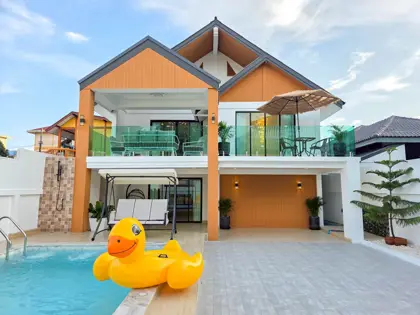 Private Pool Villa for Sale - House - Pattaya South - 