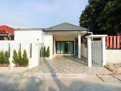Single house for sale in Pattaya Rung Rueang Village - House - Noen Plubwan Rd - 