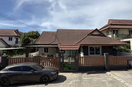 Single house for sale in Tropical Village. - House -  - 