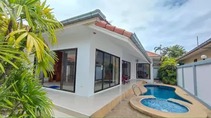 Private pool villa for rent in Jomtien, Pattaya. - House - Jomtien - 