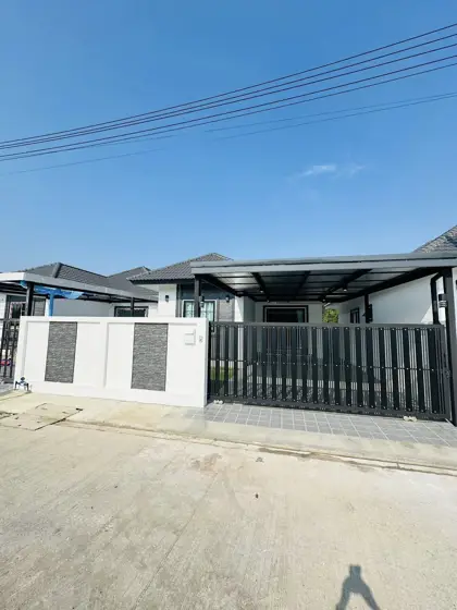 Single house for sale, Rattanagorn Village 18 - House - Nong Pla Lai - 