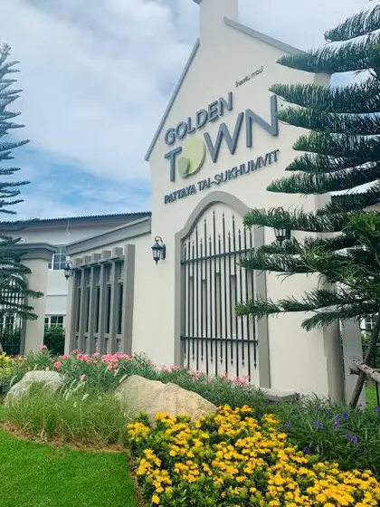 House for sale, Golden Town Pattaya