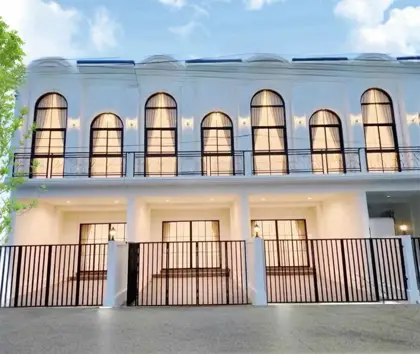 European-style townhome for sale, Avenue Prime 21 (RK21) Project - House - Thanon Pornprapanimit - 