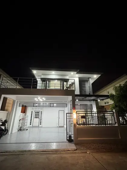 2-story detached house for rent at The Palm City Hill Village - House - Chaiyaphon Withi  - 