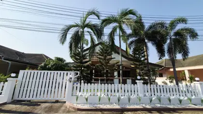 Single house for sale, Baan Dusit Pattaya 1 project. - House - Ban Amphur - 