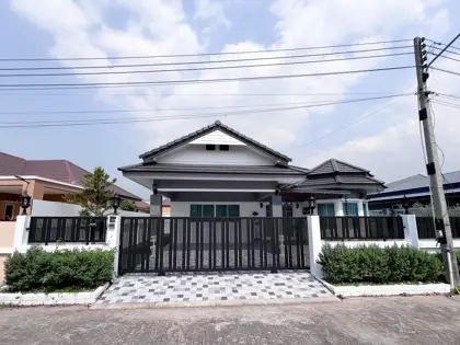 Single-story house for sale, Porntep Garden Ville 6 - House - Chaiyaphon Withi  - 