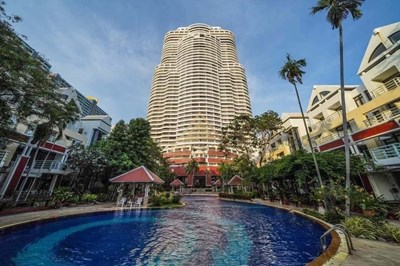 Metro Jomtien Condotel Studio Room For Rent - Eigentumswohnung - Jomtien - 