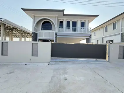 Large detached house for sale, outside of a housing project, Nong Ket Noi area. - House - Takhian Tia Road - 