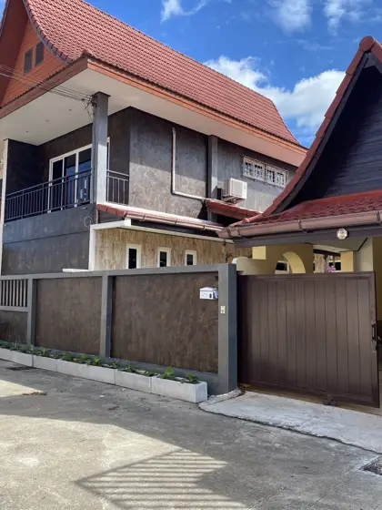 House for sale with swimming pool, Nong Prue Soi 6. - House - Thanon Pornprapanimit - 