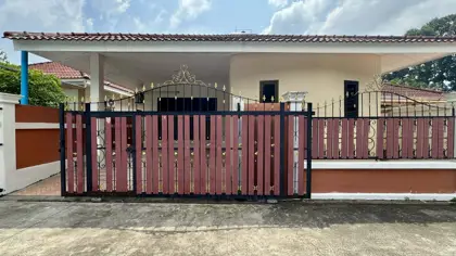 Single-story house for sale in Huai Yai area. - House - Huai Yai  - 