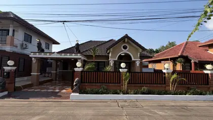 Single house for rent in Park Village Pattaya. - House - Thanon Pornprapanimit - 