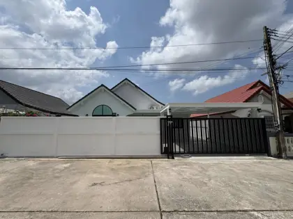 For Sale: Private Pool Villa, Permsub Village - House - Thanon Pornprapanimit - 