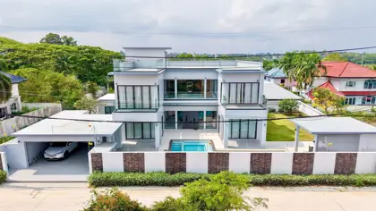 Luxury Pool Villa for Sale near Map Prachan Reservoir - House - Lake Maprachan - 