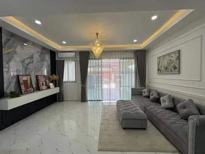 Two-story townhouse for sale in Paradise Hill Village. - House - บุญสัมพันธ์ - 