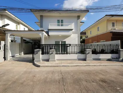 For Sale: 2-story detached house in Baan Suan Lalana Village - House - Thanon Chaiyaphruek - 