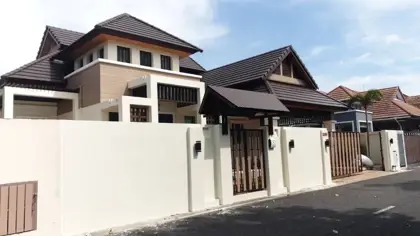 Single house for rent in Siri Sa 16 Village, #D1552 - House - Thanon Pornprapanimit - 