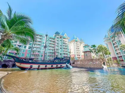 Condo for Rent: Grand Caribbean - Condominium - Thappraya Road - 