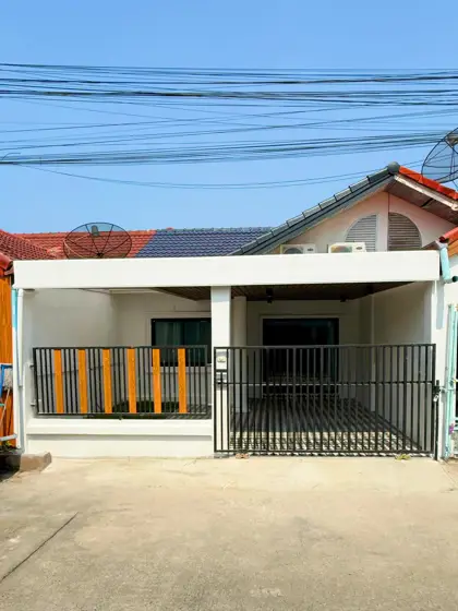 Townhouse for sale, Ekmongkol 1 Village - Reihenhaus - Khao Talo - 