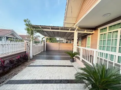 Single House for Sale – Raviporn Romsai Project, Nong Pla Lai - House -  - 