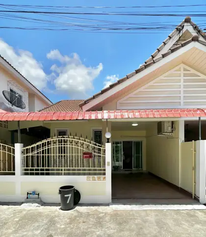 House for rent, Chokchai Village 7, Khao Noi - House - บุญสัมพันธ์ - 