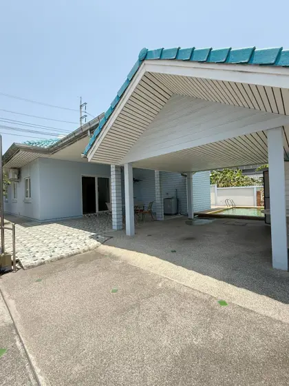 For Rent: Detached house with private pool in Nong Krabok, Pattaya - House - Nongkabok 8 - 