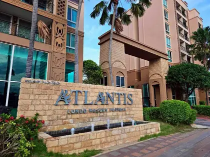 Condo for Rent, Atlantis Condo Resort Pattaya - Condominium - Jomtien Second Road - 