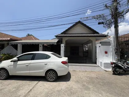 Single-story detached house for rent - House - Sukhumvit Road  - 