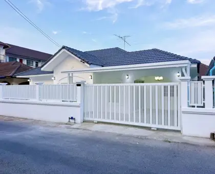 Single House for Sale, Chatkaew 1 Village - House - Noen Plubwan Rd - 