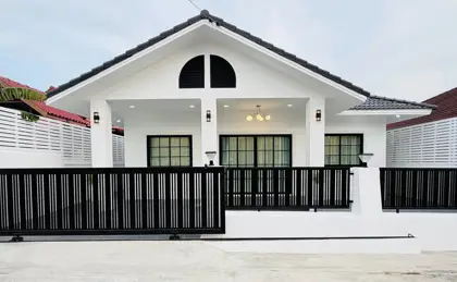 Single House for Sale, Ekmongkol 1 Village - House - Khao Talo - 