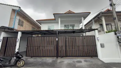 For Sale: 2-story detached house in Chatkaew 9 Village - House - บุญสัมพันธ์ - 
