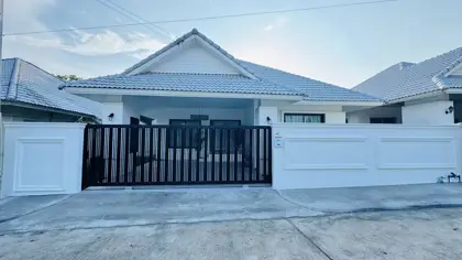Single house for sale, Pattaya Village - House - Nong Pla Lai - 