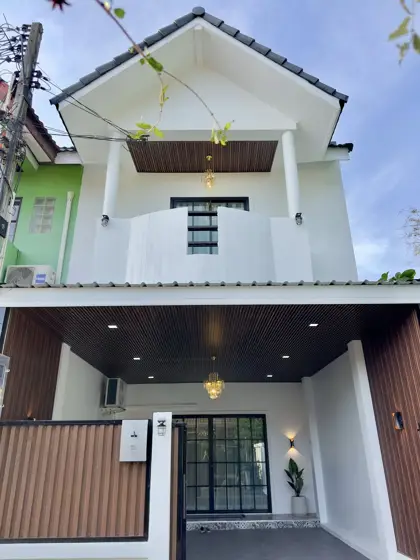 Two-story house for sale in Poemsiri Village, Khao Talo - House - Khao Talo - 