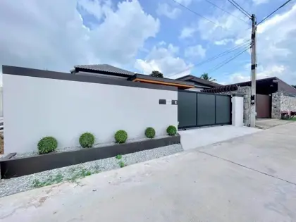 Single-story house for sale