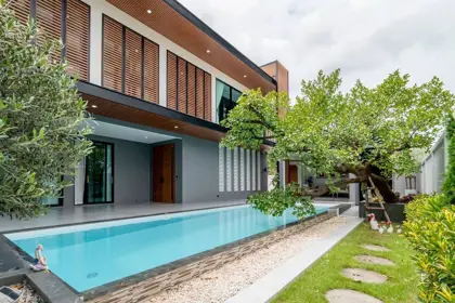 Luxury 2-story villa for sale in RESTA VILLA PATTAYA project.