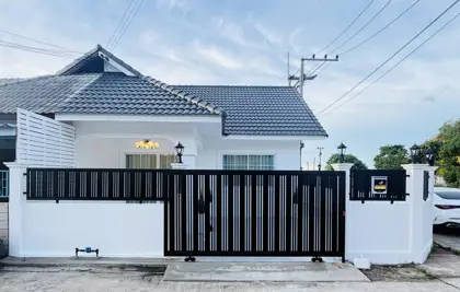 Twin house for sale, corner unit, Rawiporn 2 Village