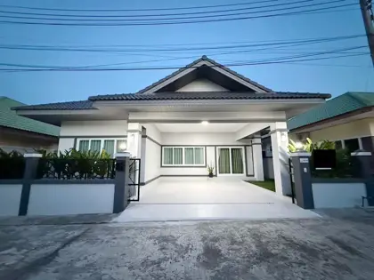Single-story house for sale in Porntep Garden Ville 5. - House - Chaiyaphon Withi 25 - 