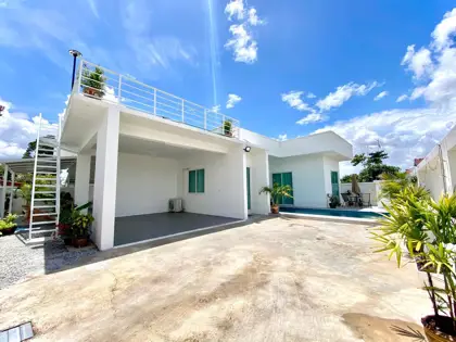For Sale / Rent: Pool Villa, Pong, Mab Prachan