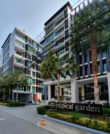 Condo for rent: Siam Oriental Tropical Garden - Condominium - Soi Phra Tam Nak 4 - 