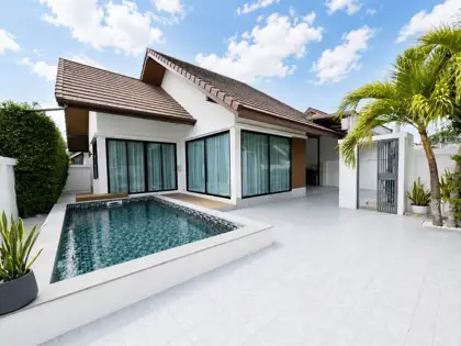 Single house for sale with private pool, The Maple Pattaya – Huay Yai - House - Huai Yai  - 